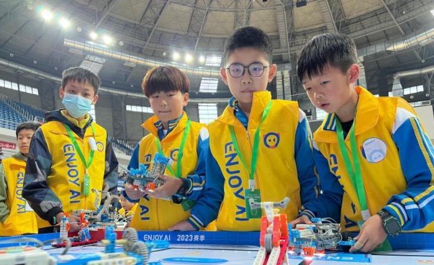 青少年人工智能竞赛重庆选拔赛，最小参赛者仅5岁！缩略图