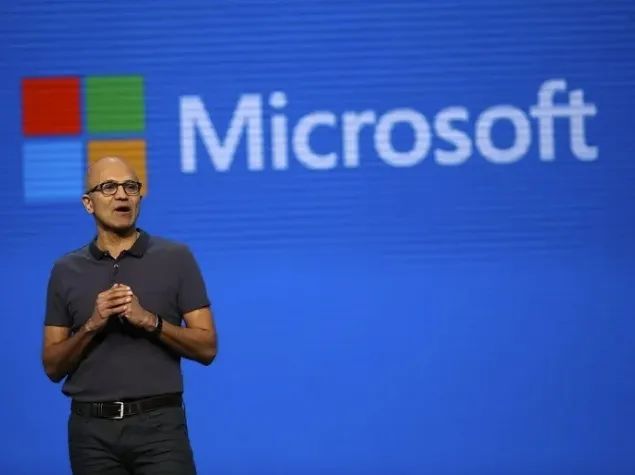 微软首席执行官纳德拉
