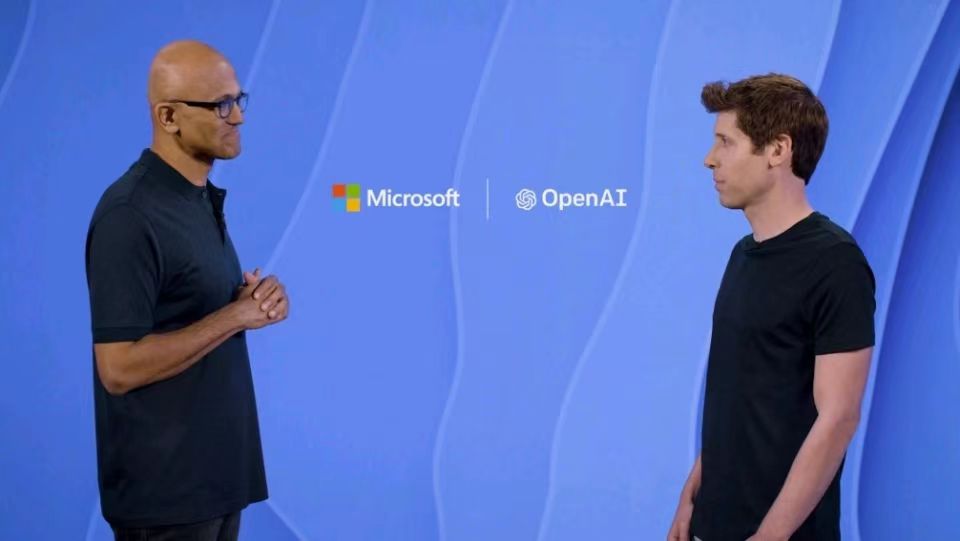 微软CEO纳德拉与OpenAI首席执行官对话