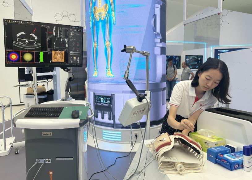 全球首创的智能3D医疗高速打印系统